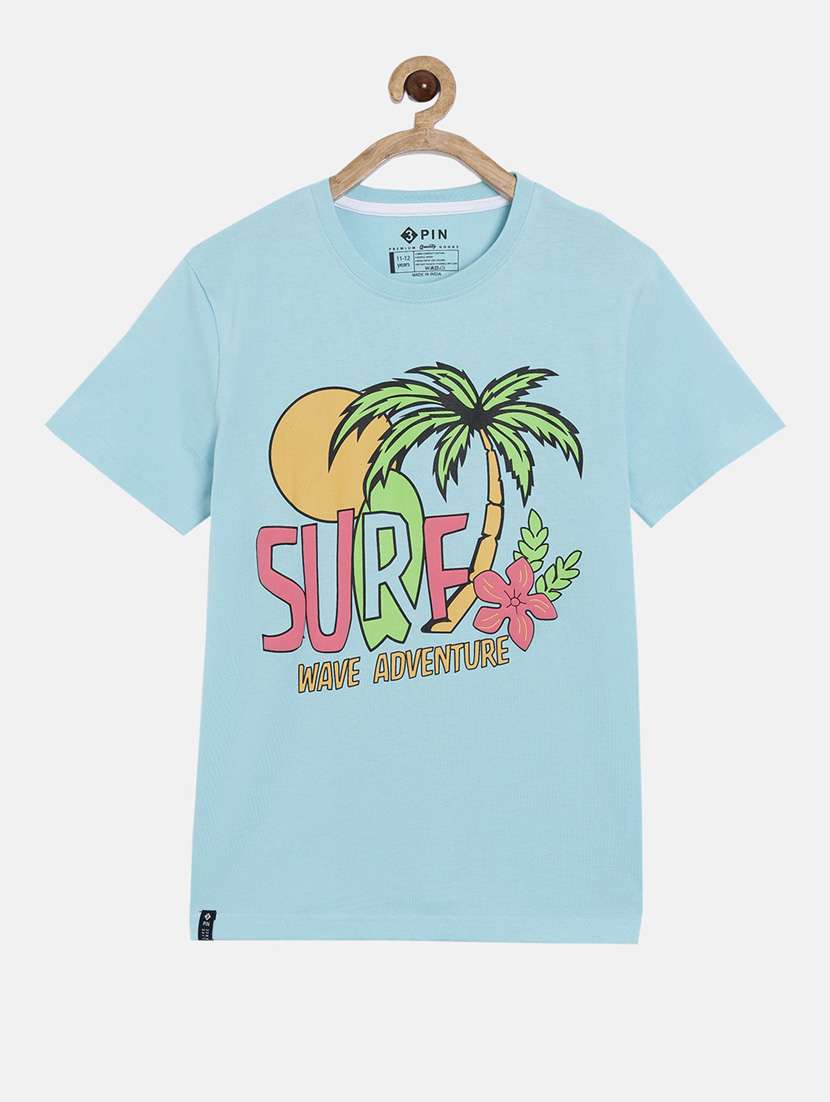 round neck graphic t-shirt