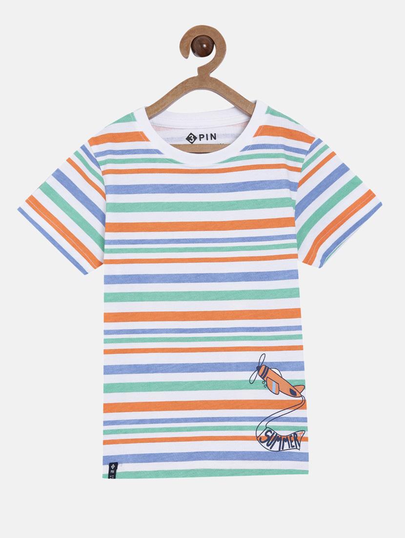 pack of 2 printed t-shirt - 18414402 - Standard Image - 1