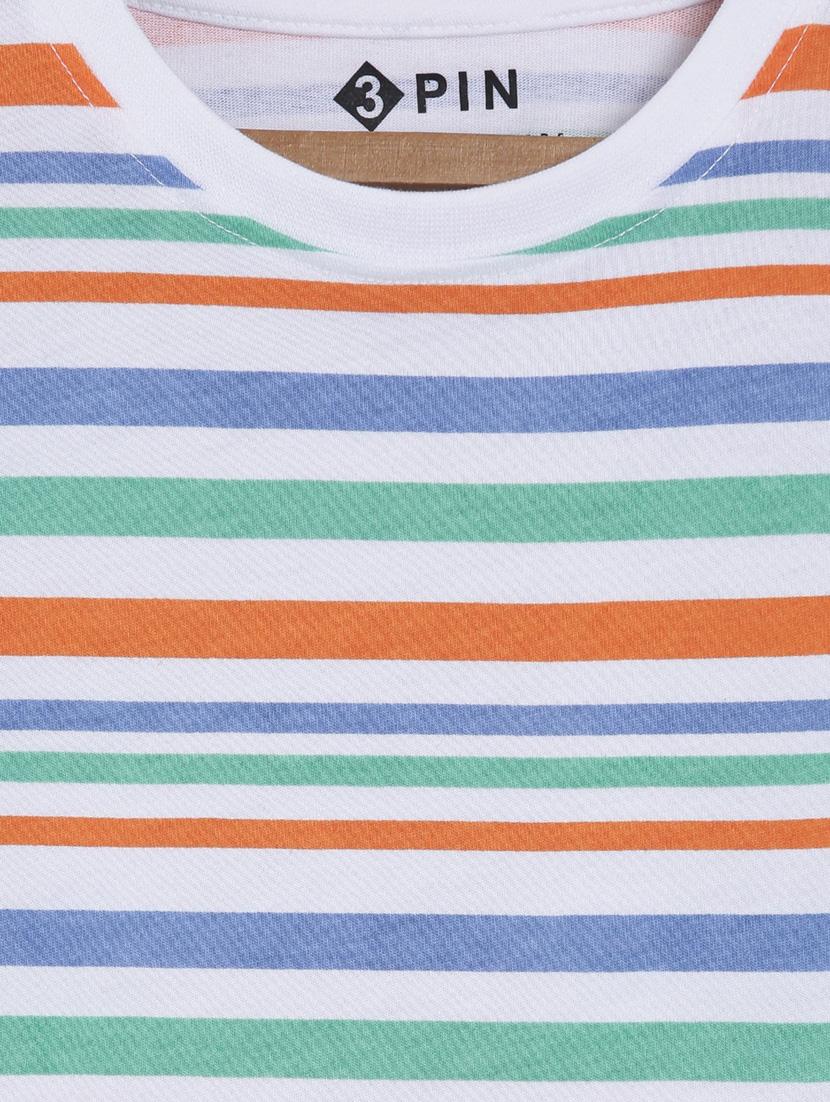 pack of 2 printed t-shirt - 18414402 - Standard Image - 4