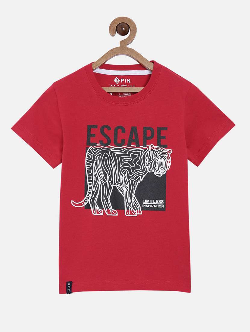 round neck graphic t-shirt