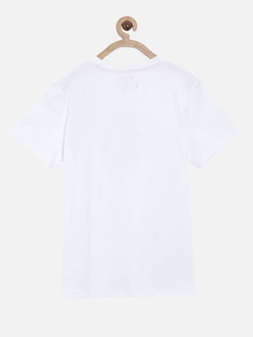 round neck graphic t-shirt - 18414410 -  Standard Image - 1
