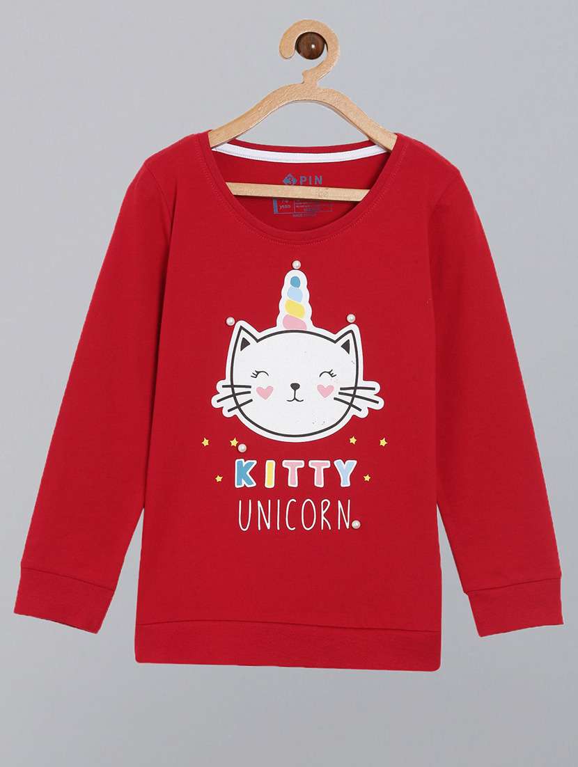 round neck graphic  tee