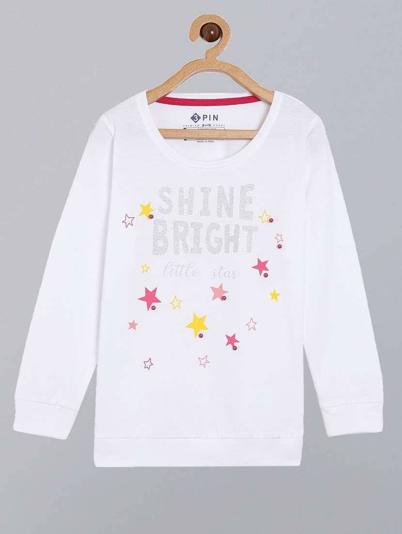 round neck graphic  tee