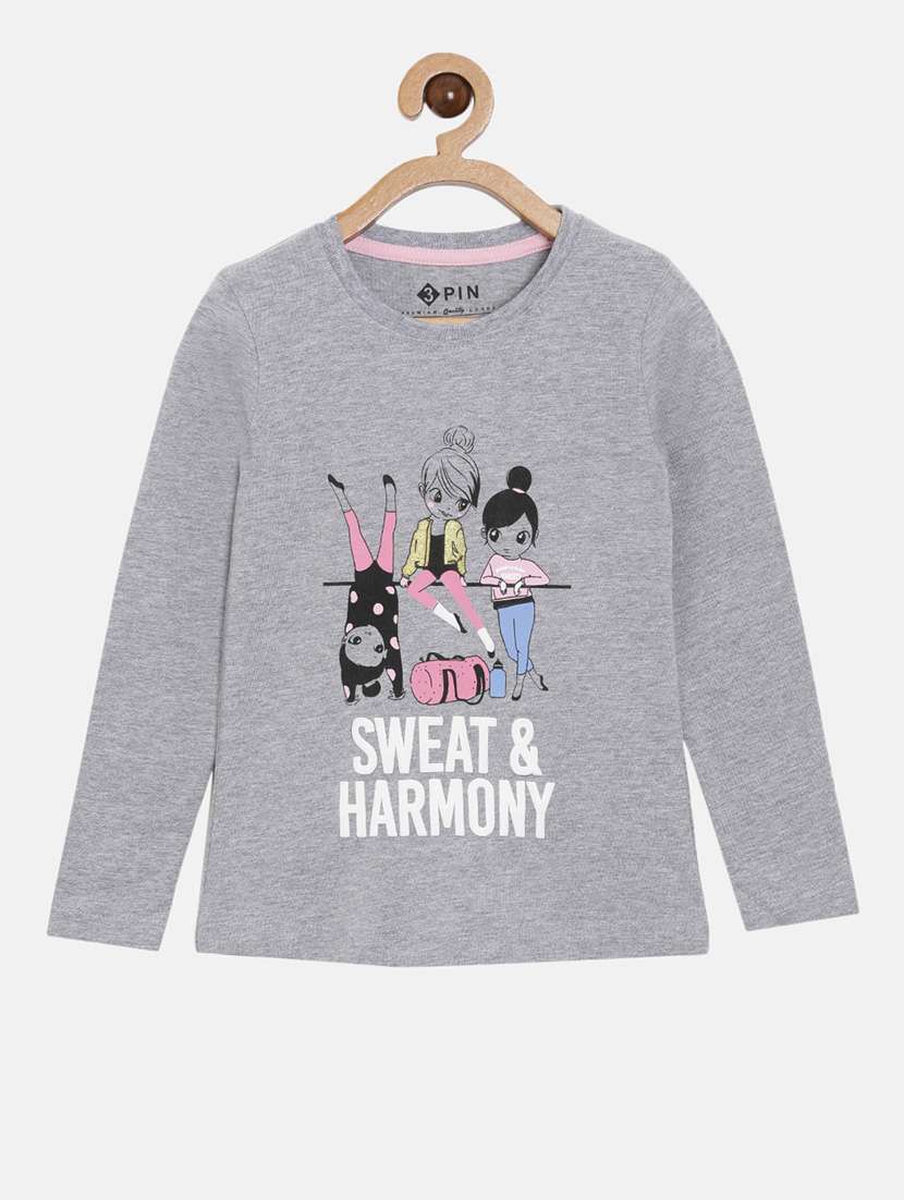 round neck graphic  tee