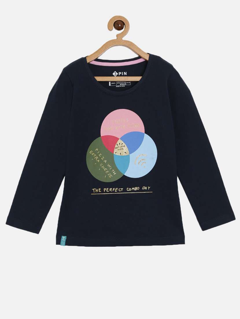 pack of 2 printed tee - 18414442 -  Standard Image - 1