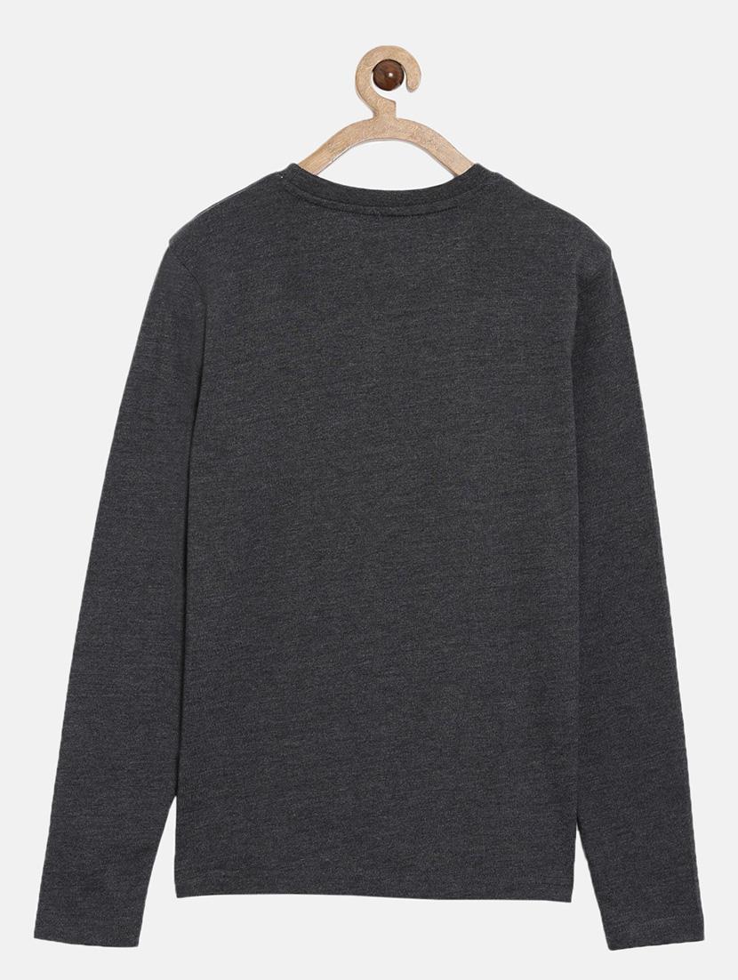round neck graphic t-shirt - 18414450 - Standard Image - 1