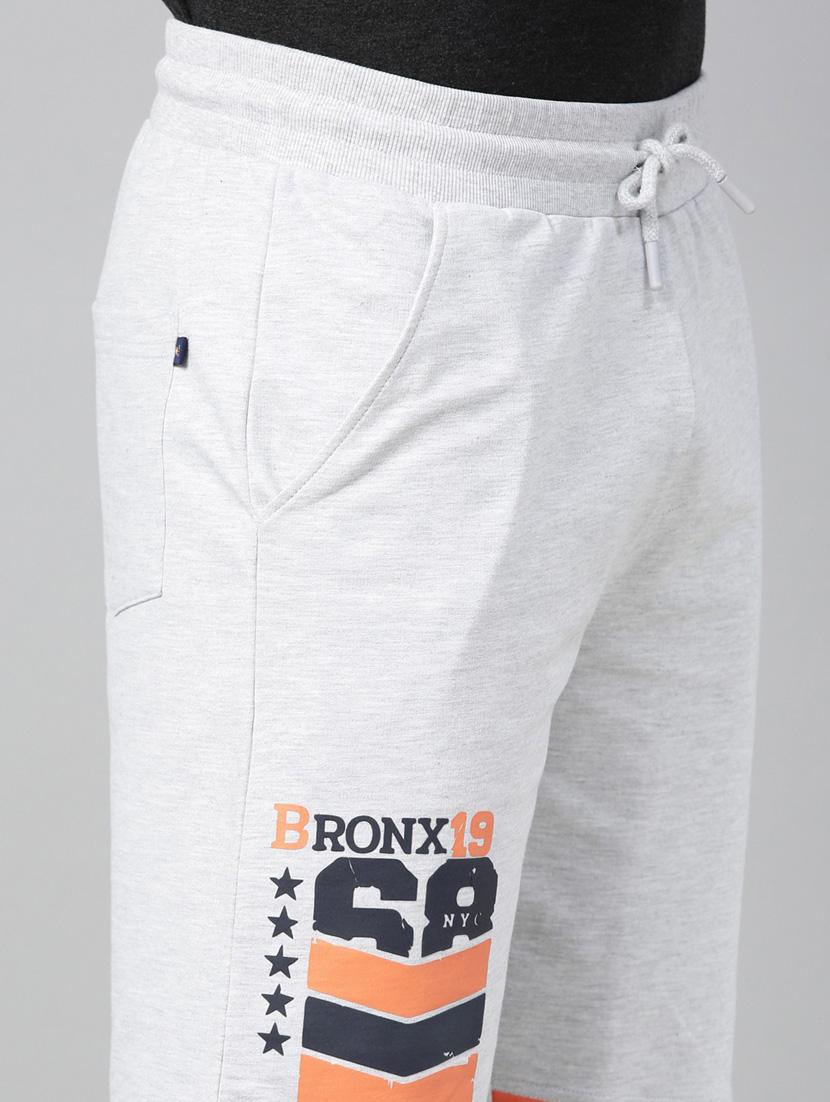 white printed short - 18414459 - Standard Image - 4