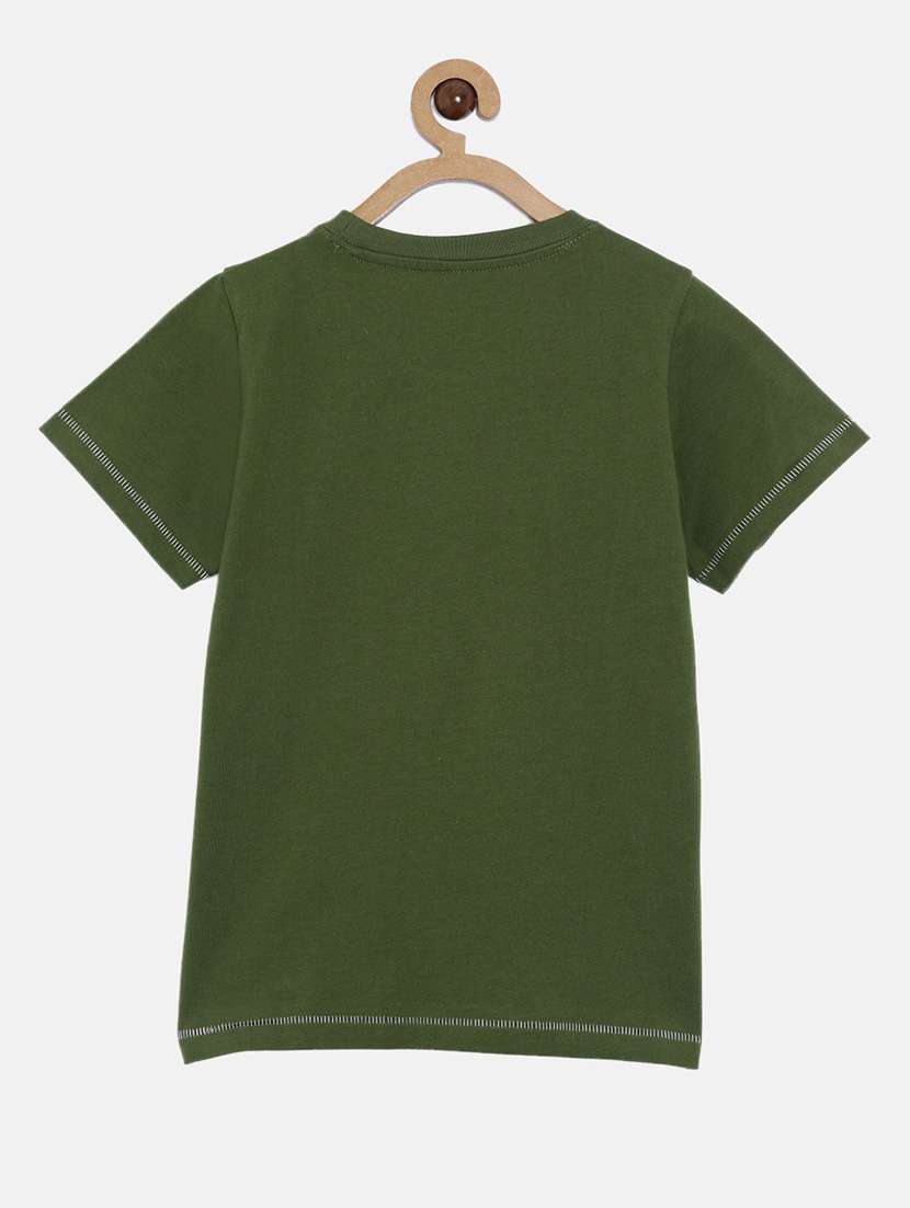 round neck graphic t-shirt - 18414483 -  Standard Image - 1