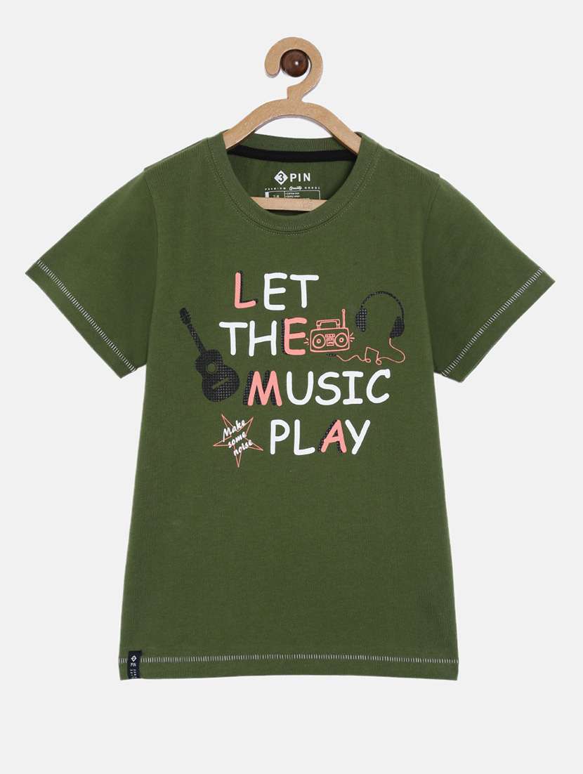 pack of 2 printed t-shirt - 18414498 -  Standard Image - 1