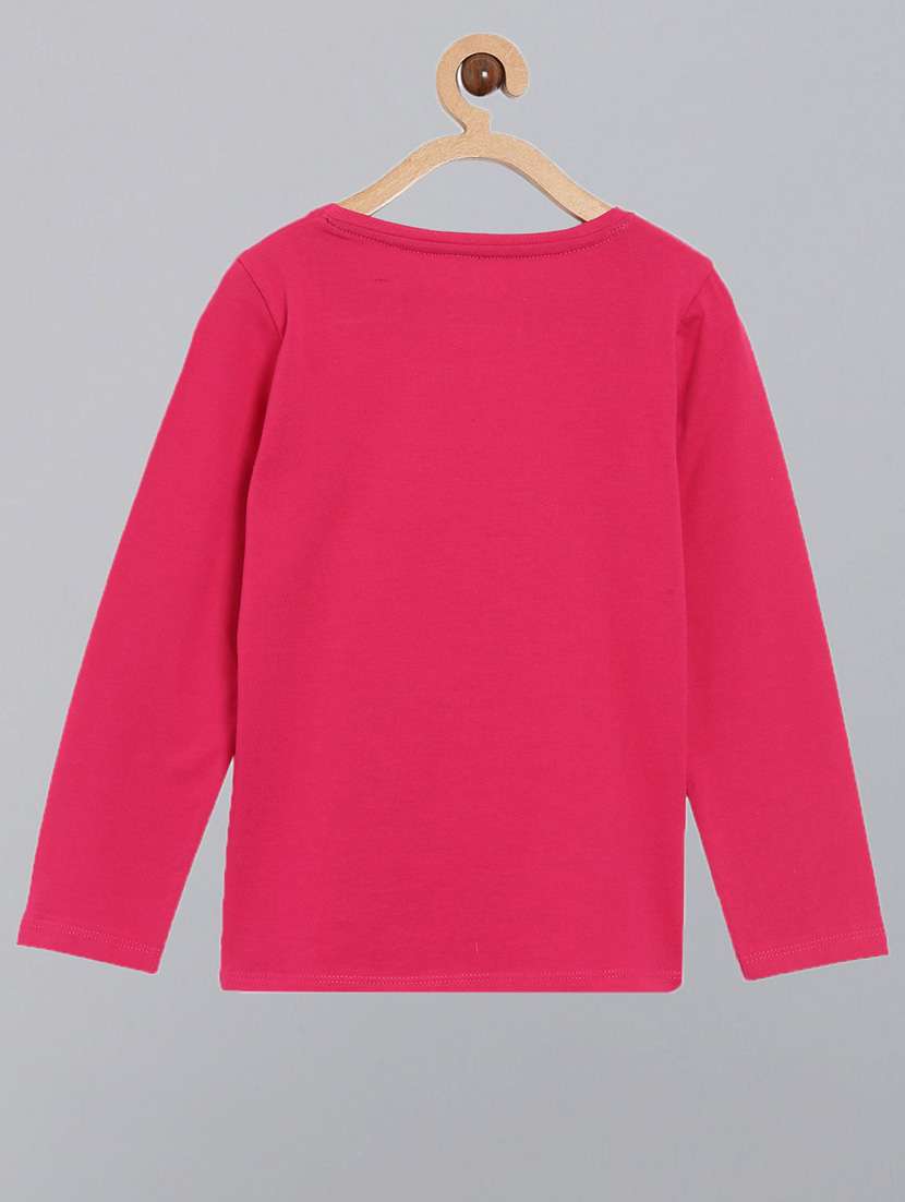 pink printed t-shirt - 18414507 -  Standard Image - 1