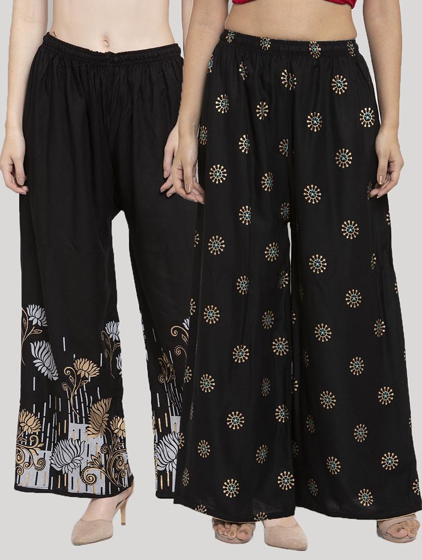 pack of 2 printed palazzo - 18414981 - Zoom Image - 0