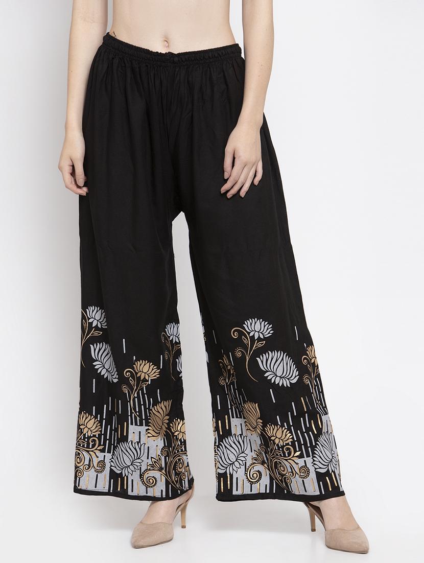 pack of 2 printed palazzo - 18414981 -  Standard Image - 1