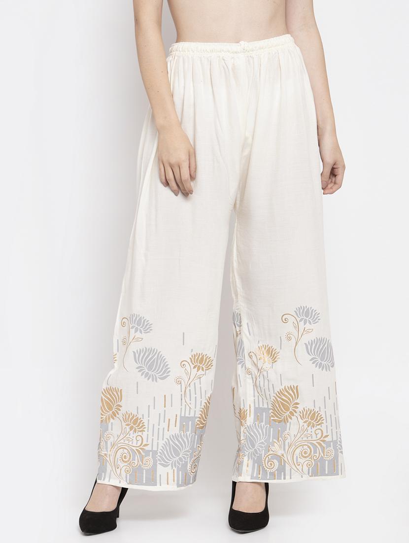 pack of 2 printed palazzo - 18414993 -  Standard Image - 1