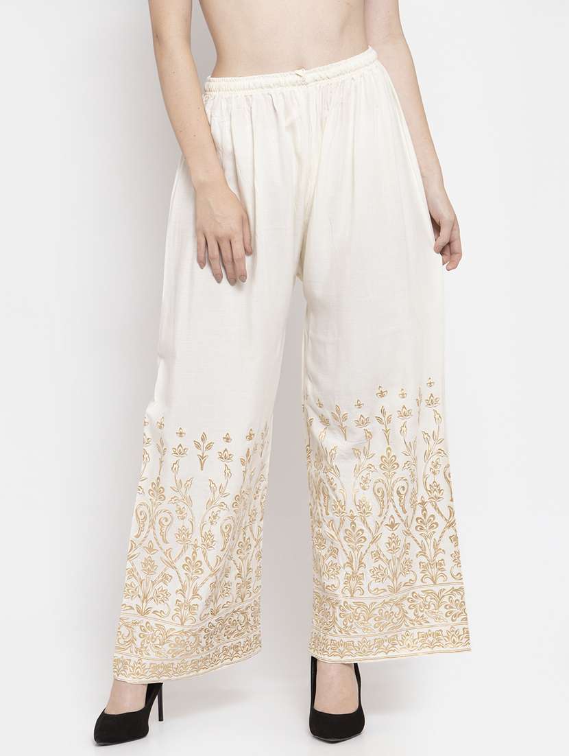 pack of 2 printed palazzo - 18415029 - Standard Image - 1