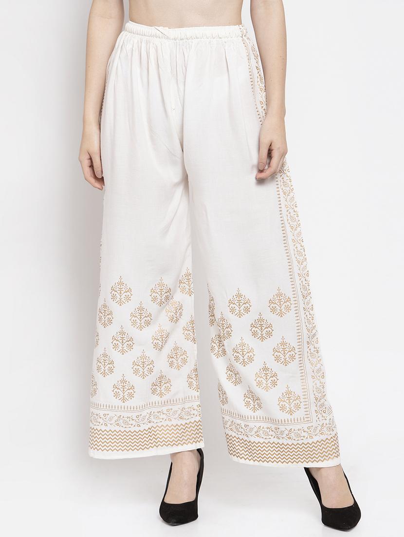pack of 2 printed palazzo - 18415043 - Standard Image - 1