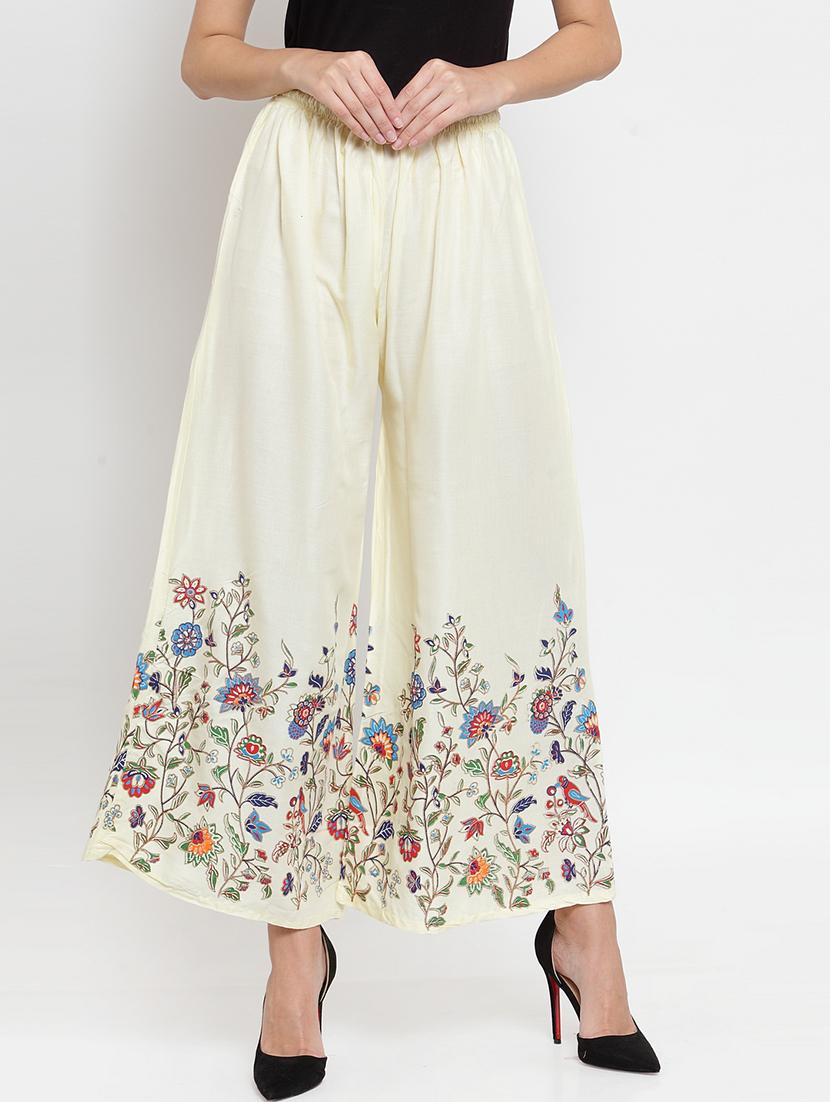 set of 2 pcs printed palazzo - 18415088 - Standard Image - 1