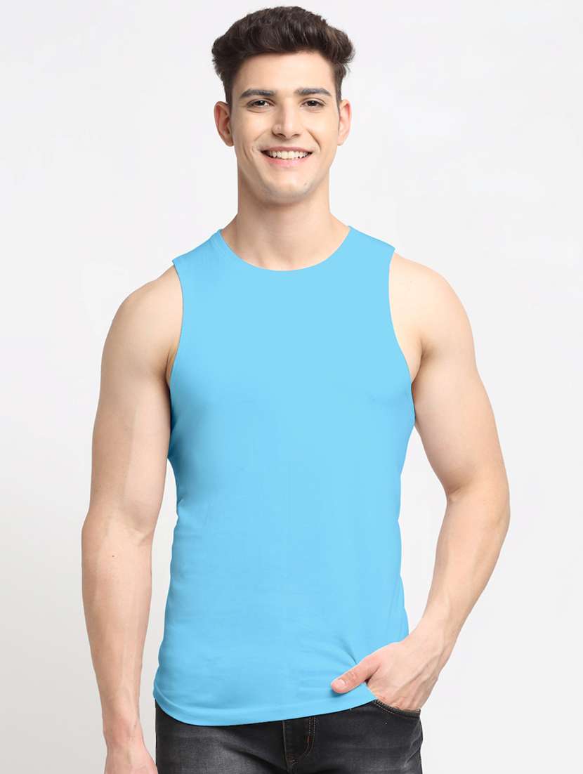 set of 2 solid vest - 18415398 -  Standard Image - 1