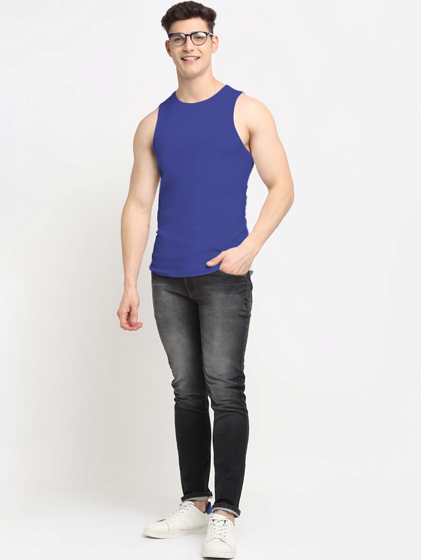set of 2 solid vest - 18415399 - Standard Image - 4
