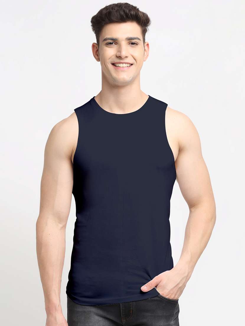 set of 2 solid vest - 18415407 -  Standard Image - 1