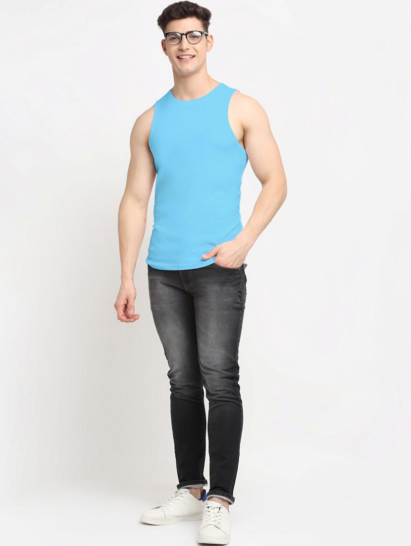 set of 2 solid vest - 18415415 - Standard Image - 4
