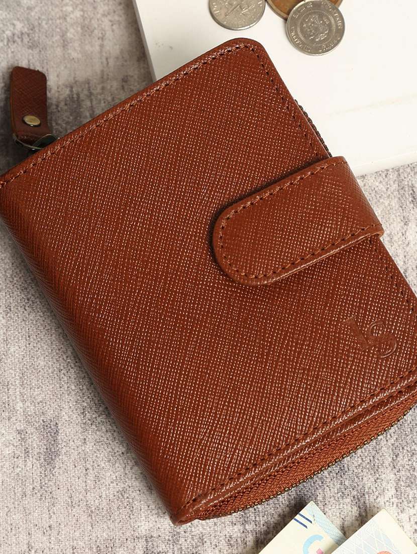 british tan leather wallet