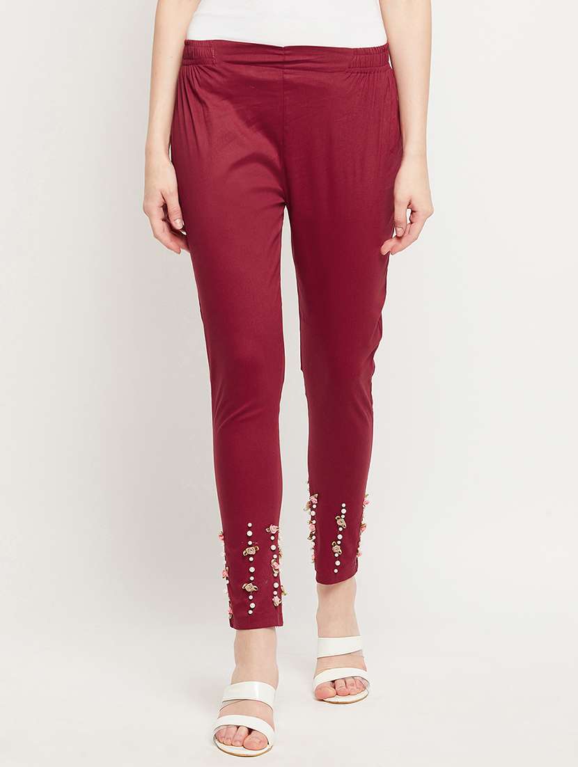 mid rise solid legging