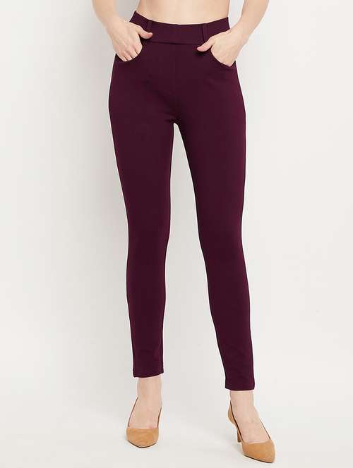 mid rise solid jegging - 18416485 -  Standard Image - 0