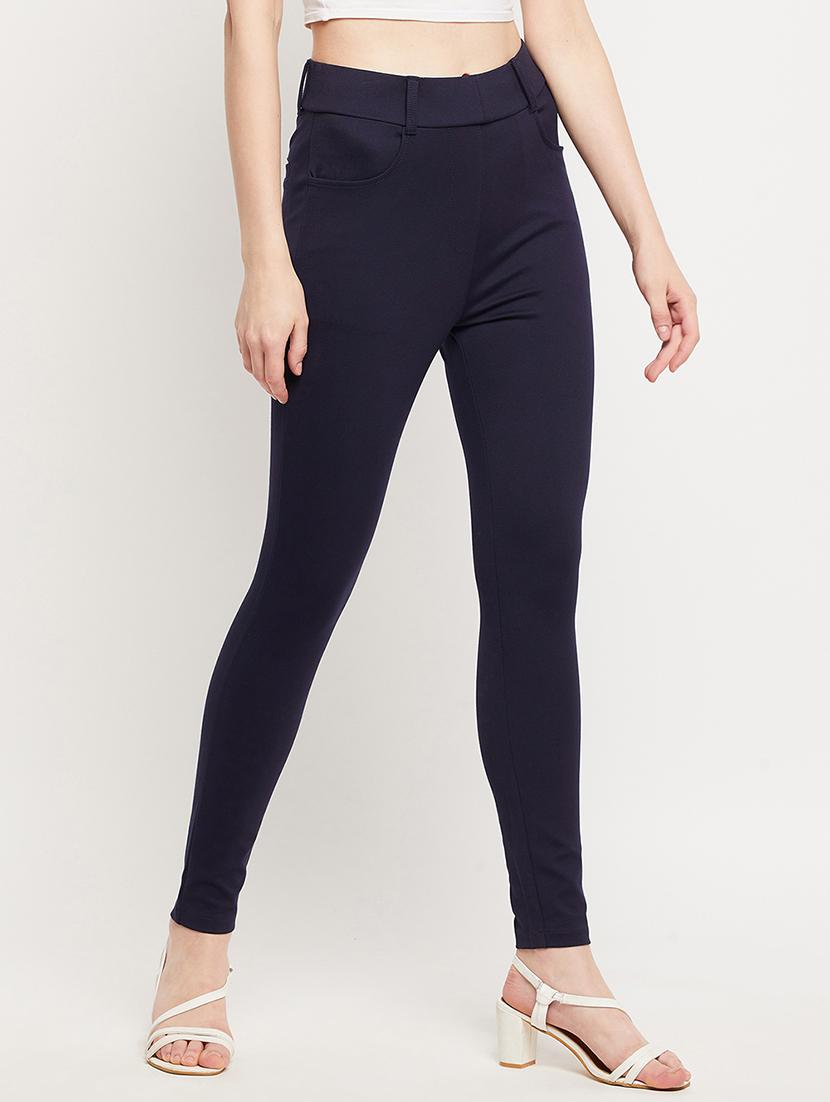 mid rise solid jegging - 18416487 - Standard Image - 1