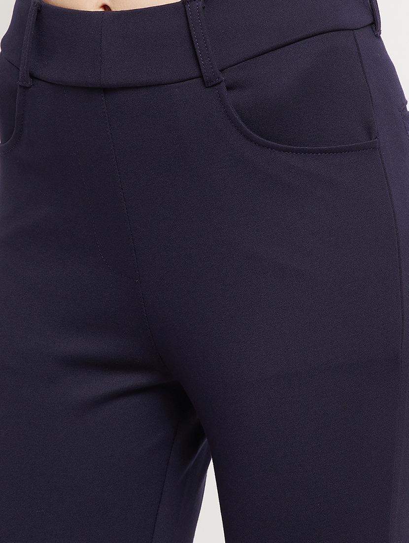 mid rise solid jegging - 18416487 - Standard Image - 4