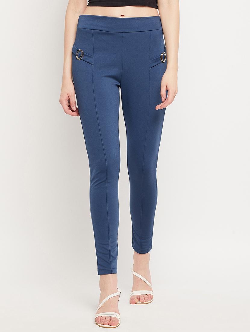 mid rise solid jegging