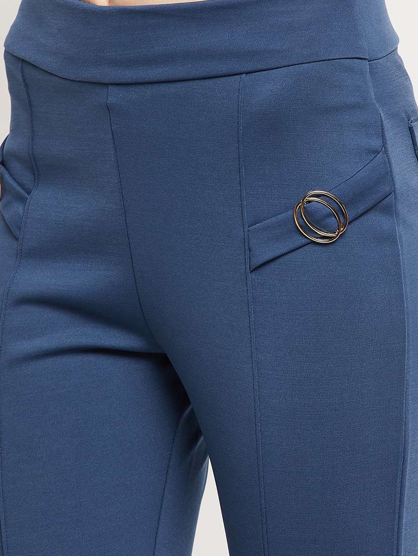 mid rise solid jegging - 18416492 -  Standard Image - 4