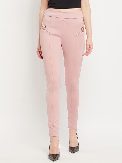 mid rise solid jegging - 18416494 -  Standard Image - 0