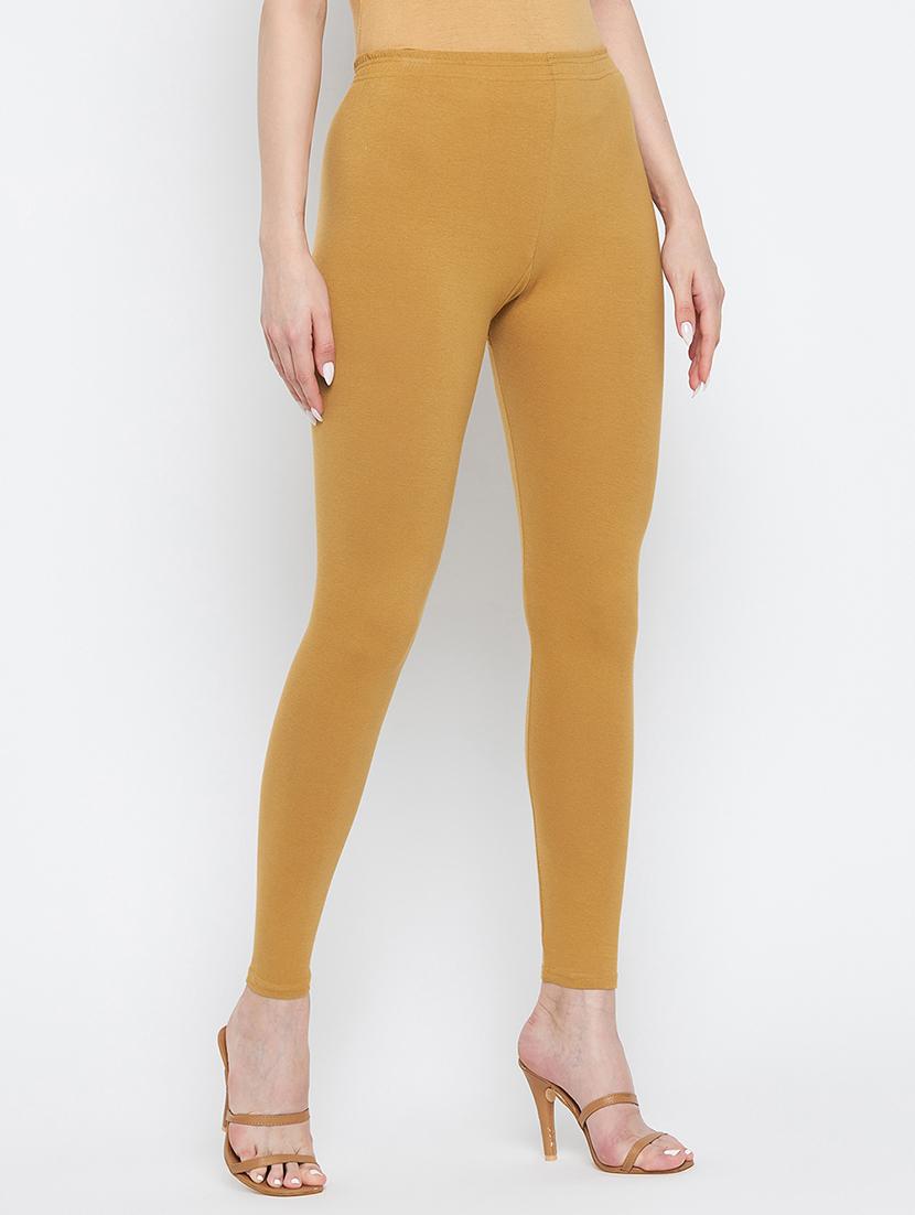 mid rise solid legging - 18416500 -  Standard Image - 1