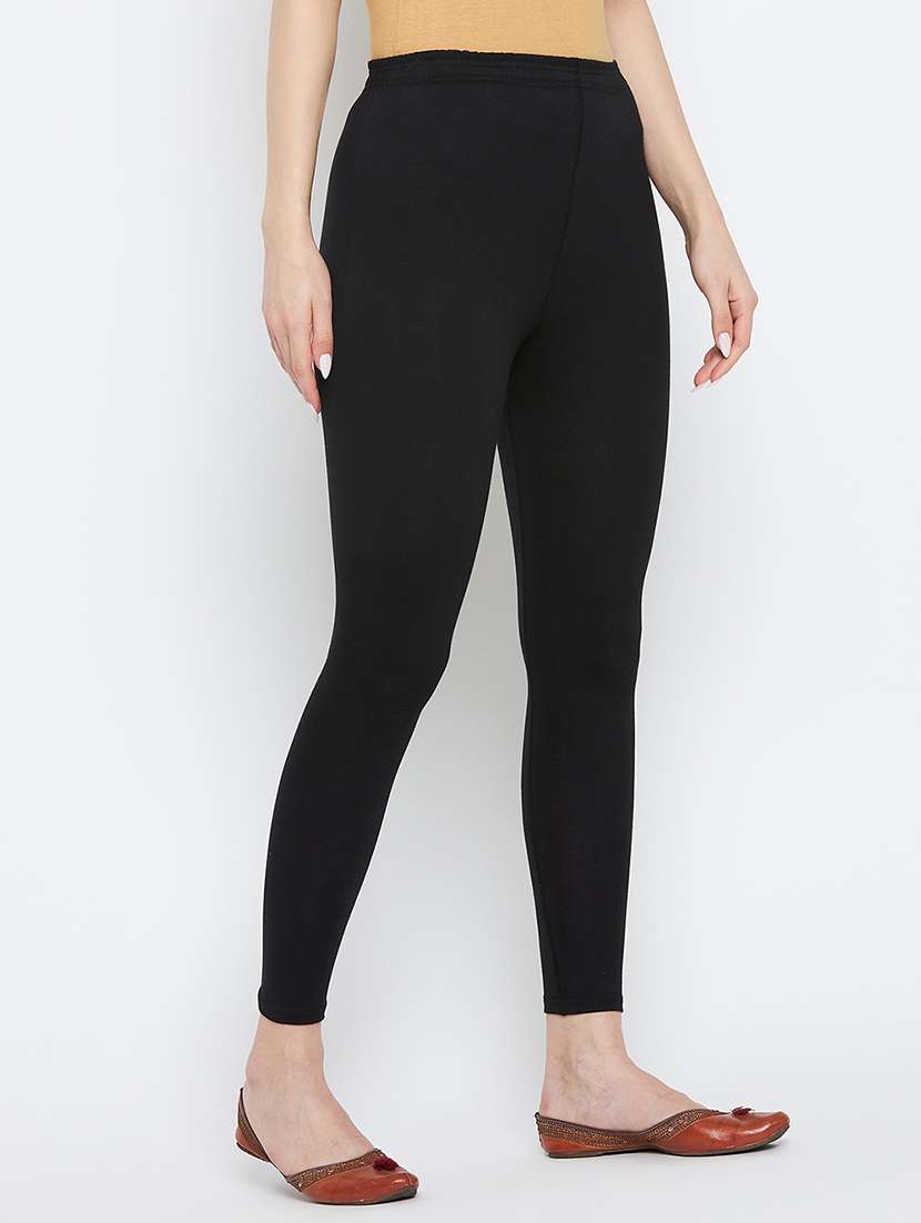 mid rise solid legging - 18416501 -  Standard Image - 1
