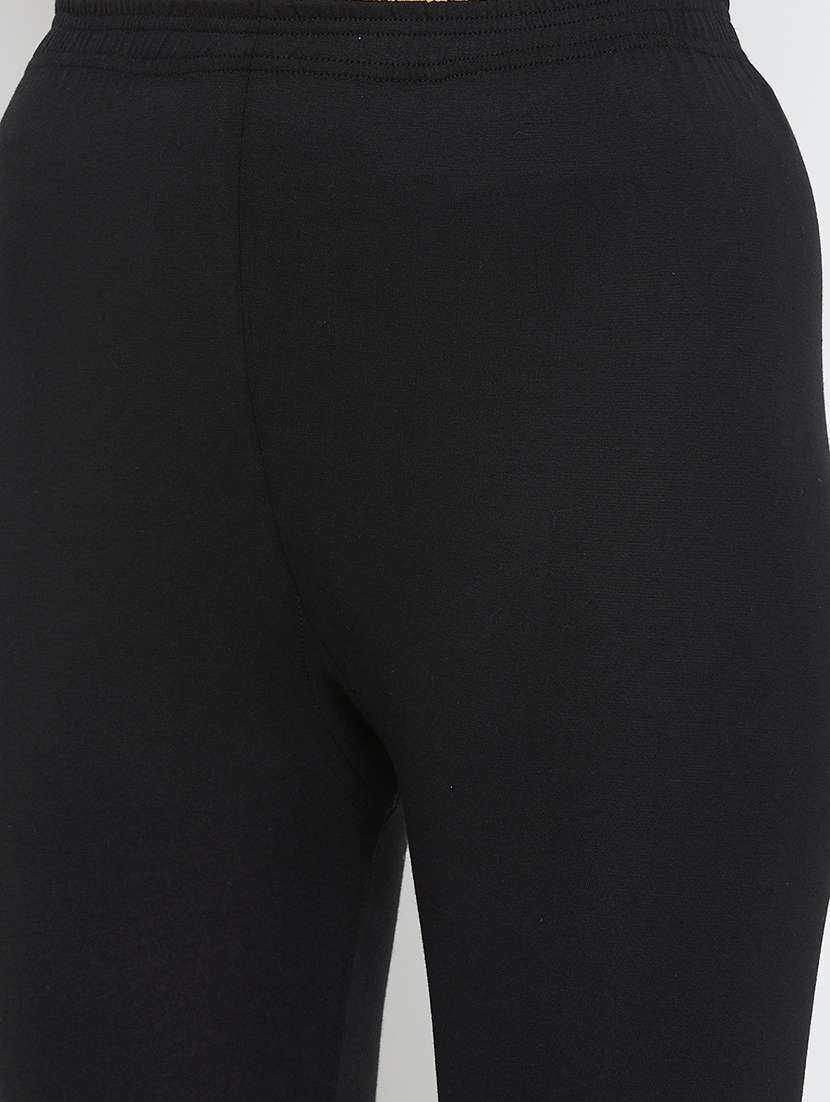 mid rise solid legging - 18416501 -  Standard Image - 4