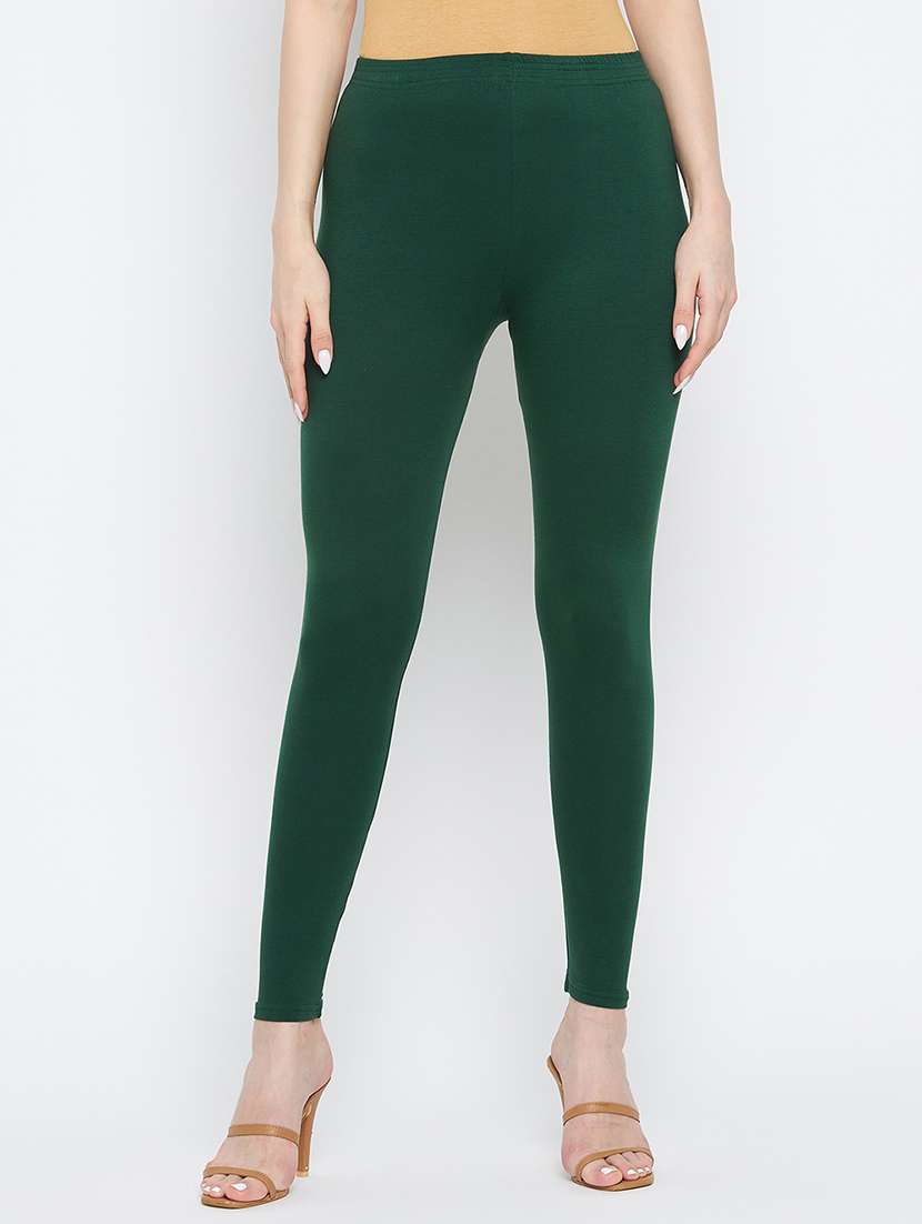 mid rise solid legging