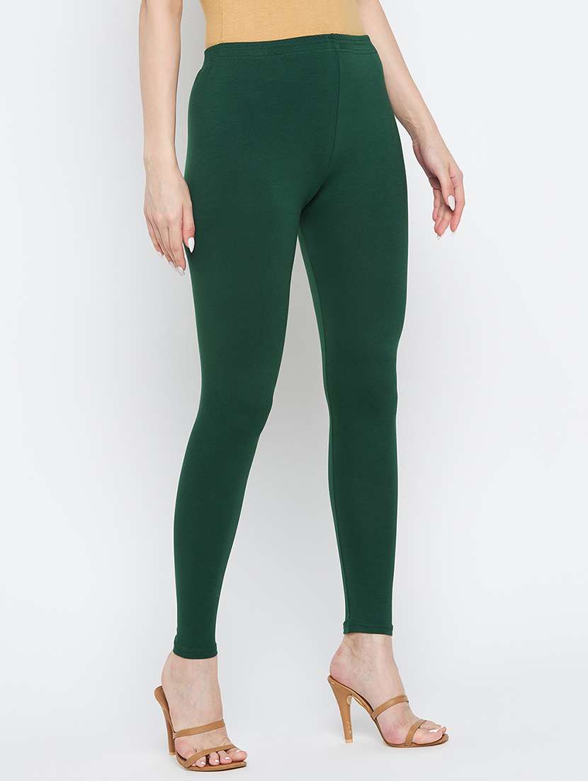 mid rise solid legging - 18416502 -  Standard Image - 1