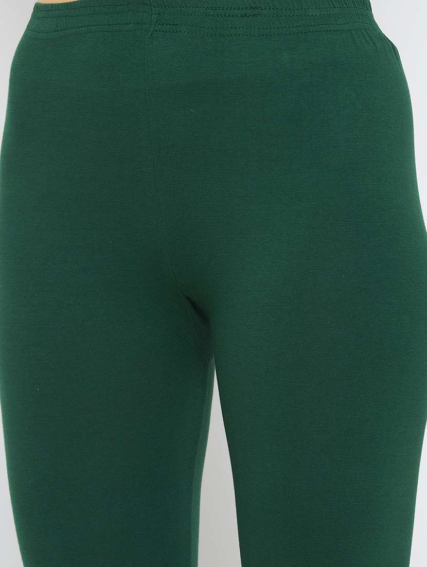mid rise solid legging - 18416502 -  Standard Image - 4