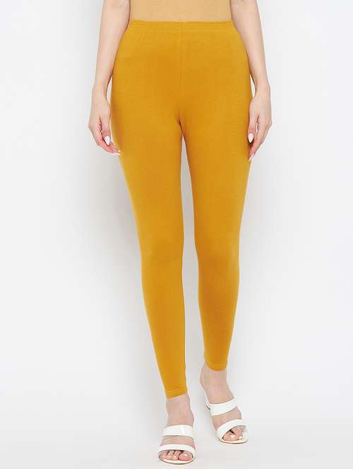 mid rise solid legging - 18416503 -  Standard Image - 0