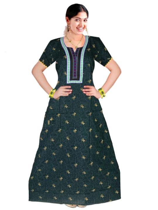 ladies cotton nighties - 18416746 - Standard Image - 1