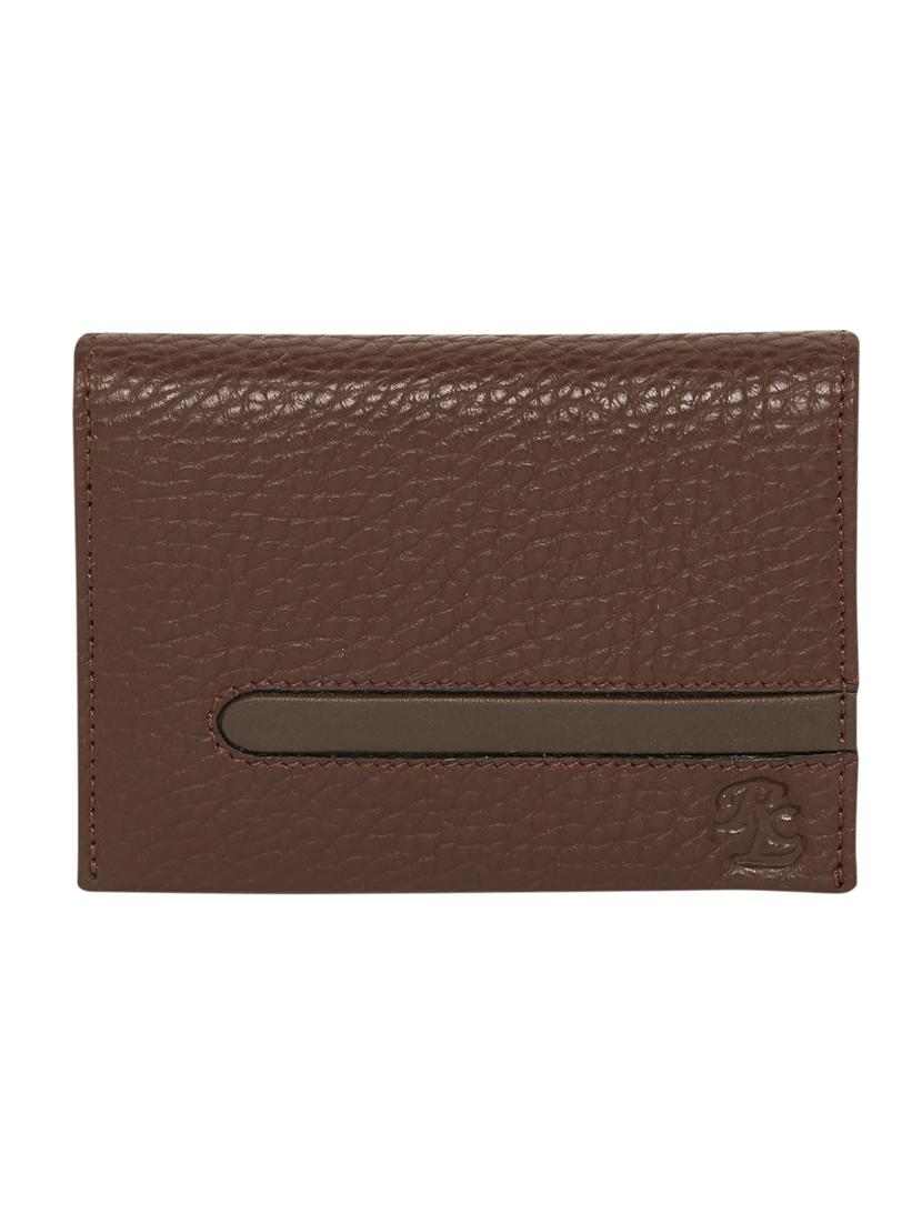 brown solid card holder - 18417029 -  Zoom Image - 0