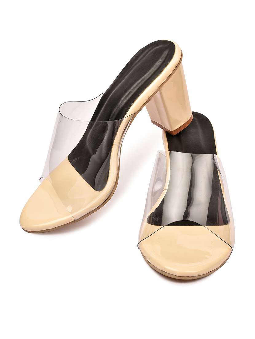 beige slip on sandal - 18417045 -  Standard Image - 1