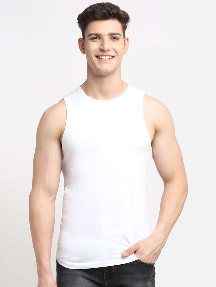 set of 3 solid vest - 18417093 -  Standard Image - 4