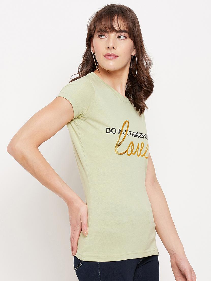 round neck graphic tee - 18417236 - Standard Image - 1
