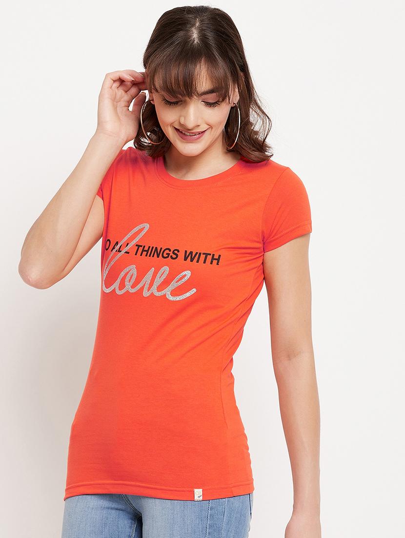 round neck graphic tee - 18417237 - Standard Image - 1