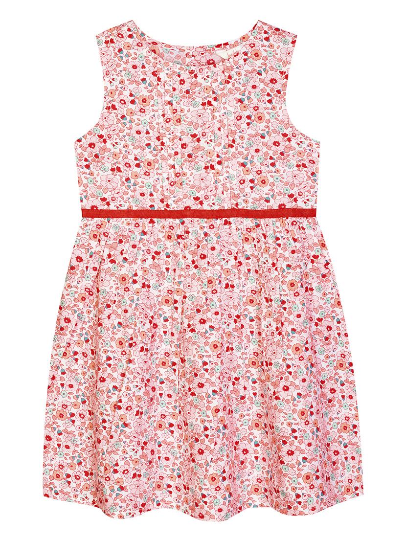 pink printed frock - 18417263 -  Standard Image - 1