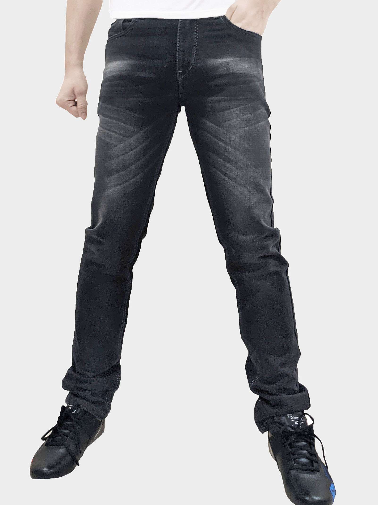 mens slim fit plain jeans - 18417514 -  Standard Image - 1