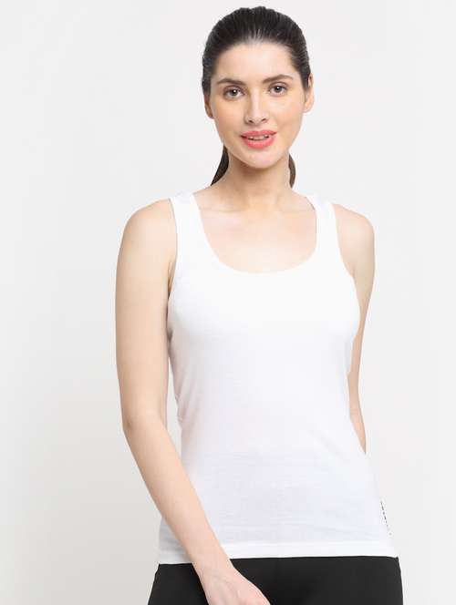 women's tank top scoop neck top - 18417526 - Standard Image - 0