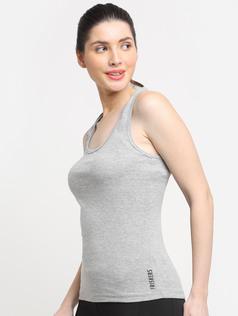 women's tank top scoop neck top - 18417528 - Standard Image - 1