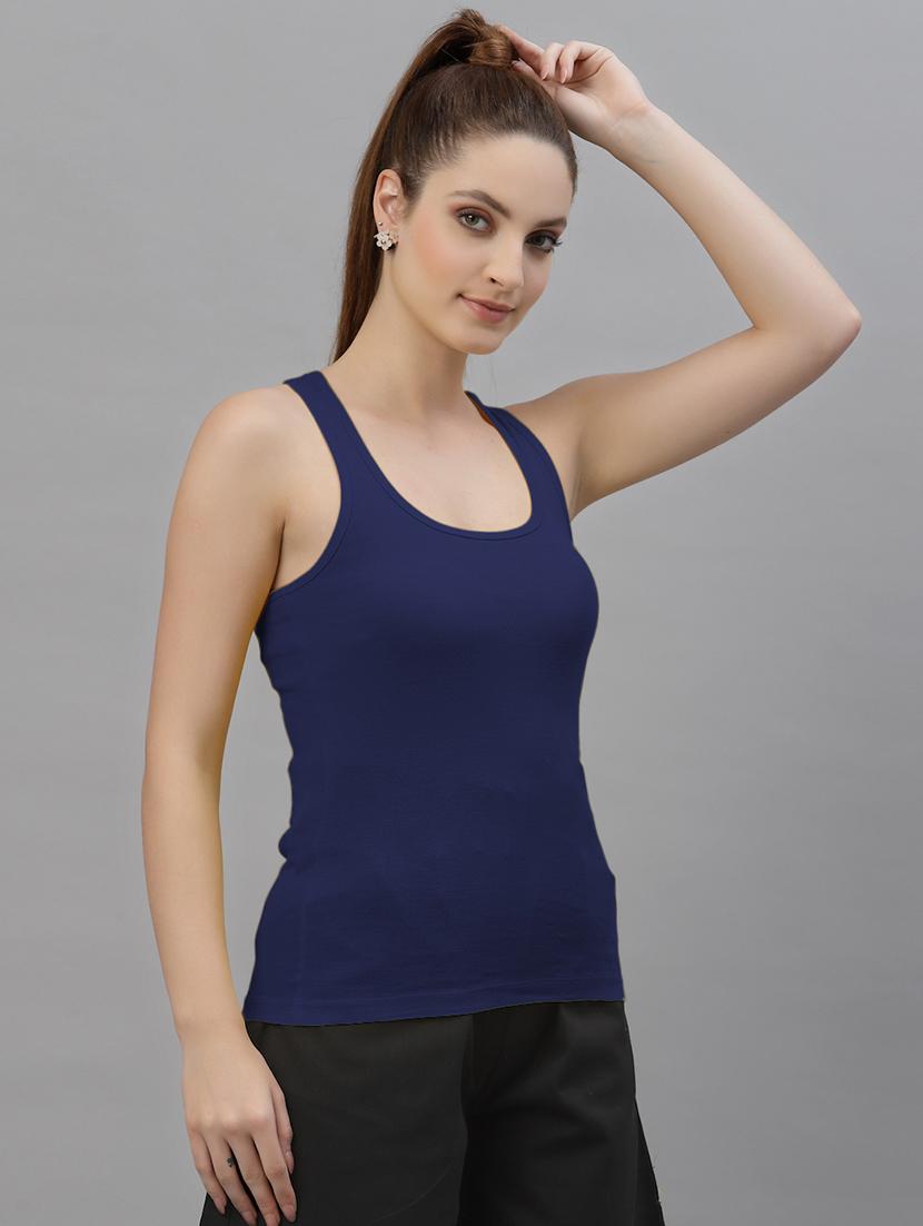women's tank top scoop neck top - 18417529 -  Standard Image - 1